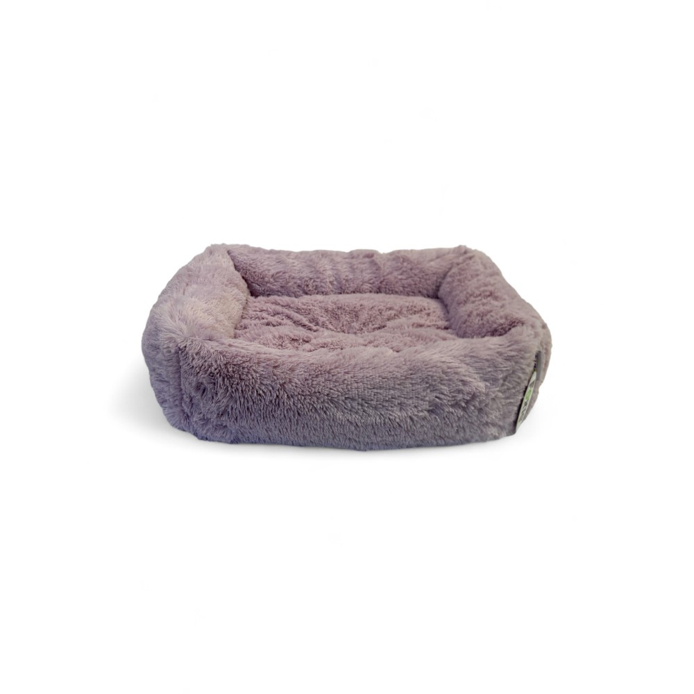 Лежак для животных FOXIE Fuzzy cozy 60х50см лавандовый