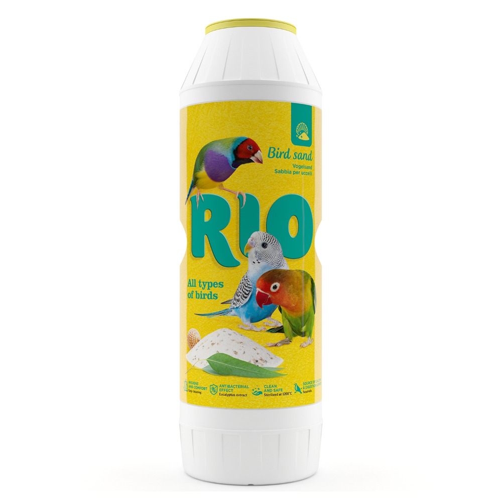 Гигиенический песок для птиц RIO