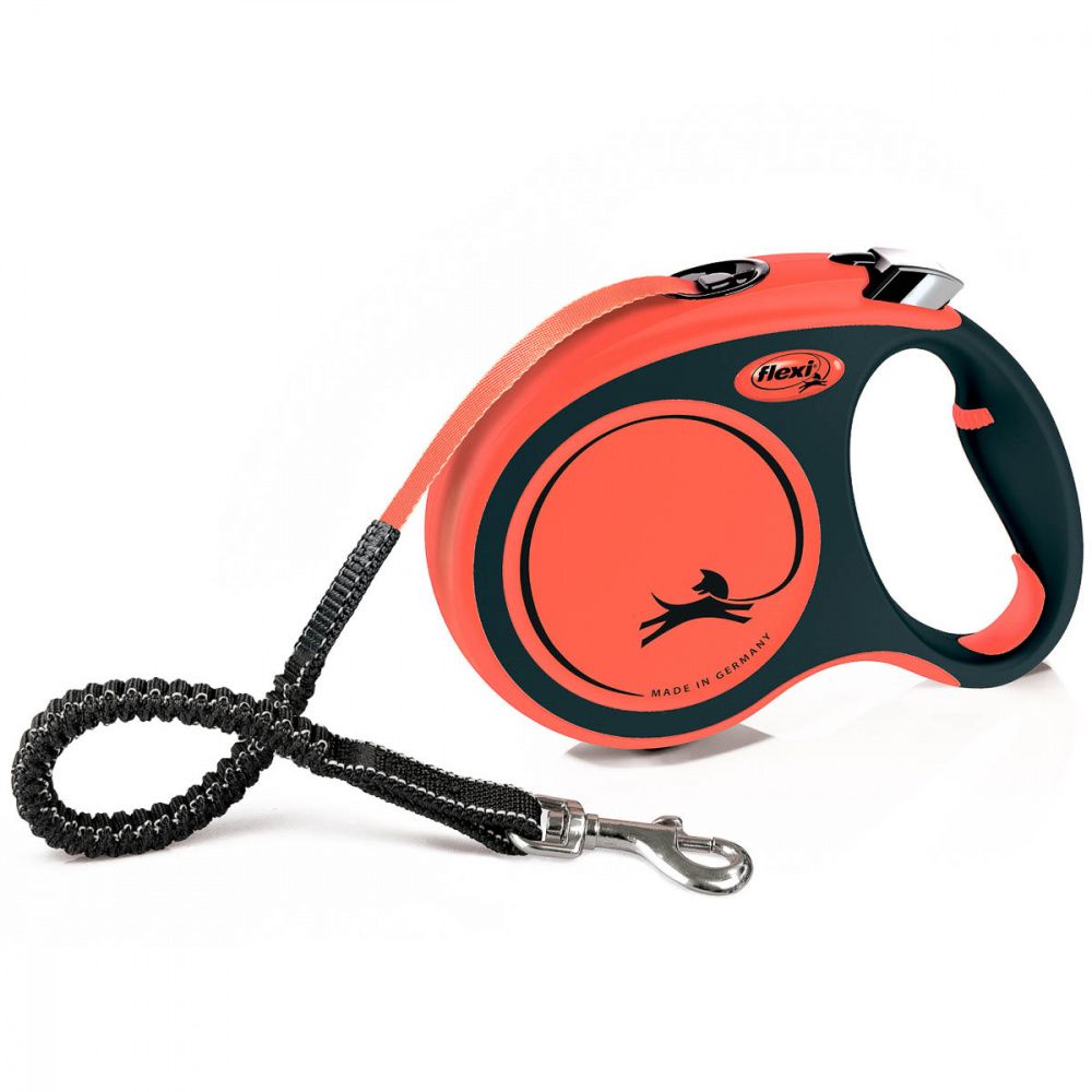 Рулетка FLEXI Xtreme L (до 65 кг) 5 м лента оранжевая