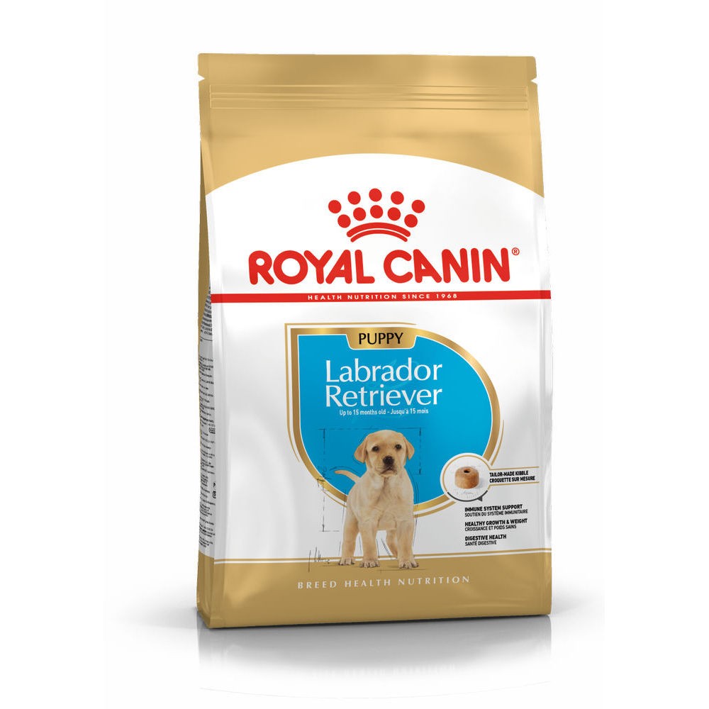 Корм для щенков ROYAL CANIN Labrador Retriever Puppy для породы Лабрадор до 15 месяцев сух.