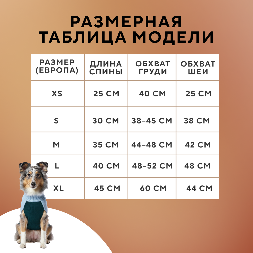 Свитер для собак FOXIE Mountains разноцветный