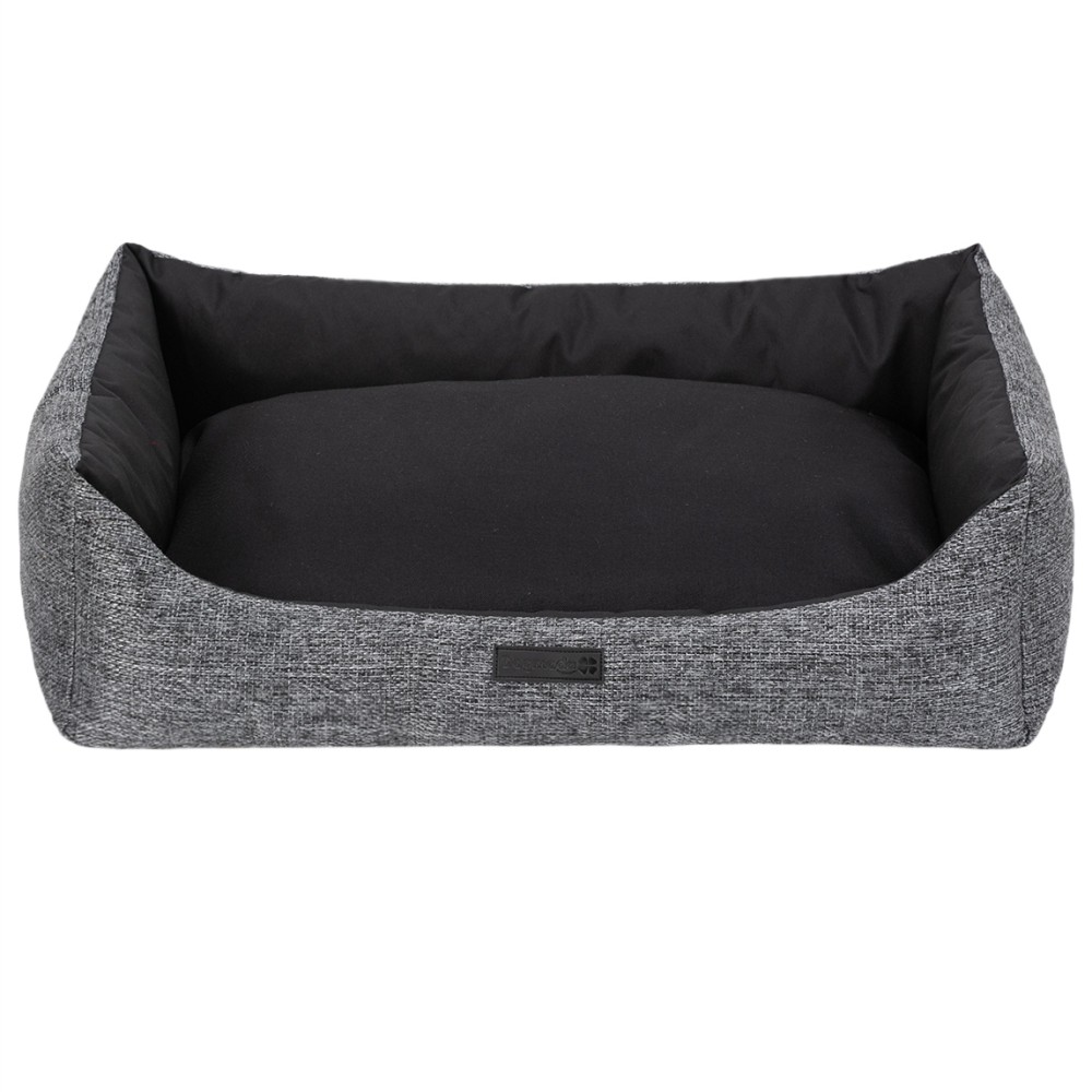 Лежак для животных DOG MODA Грей прямоугольный 57х75см