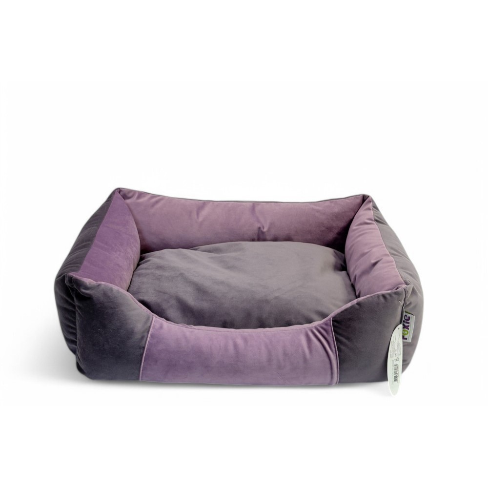 Лежак для животных FOXIE Original soft 50х40см лиловая мечта