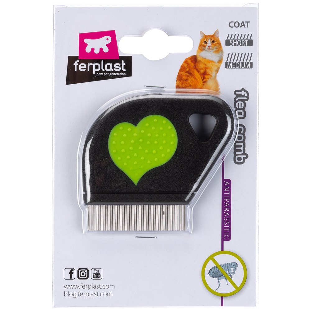 Гребень для кошек FERPLAST GRO 5812