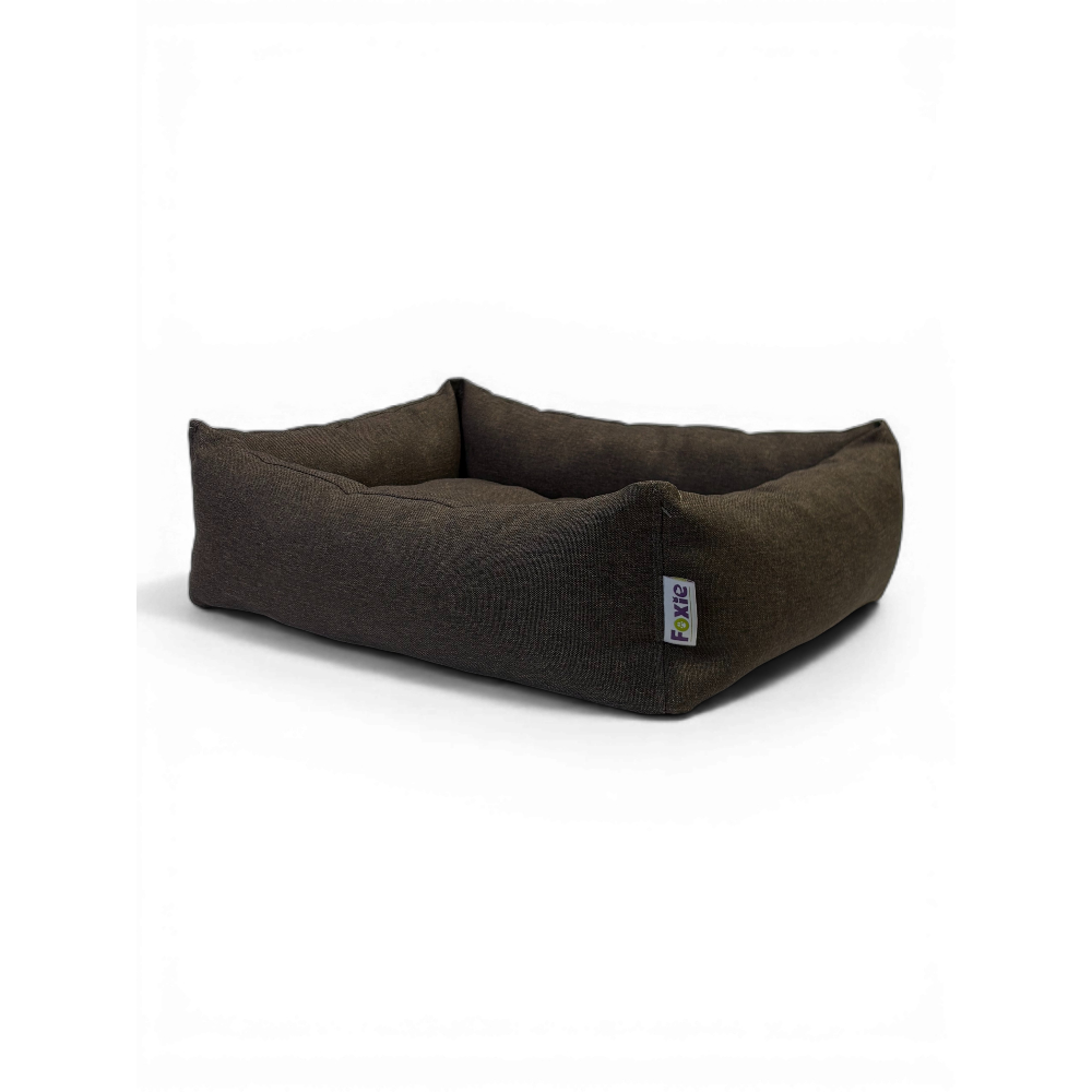 Лежак для животных FOXIE Oasis саванна 60х50см корица