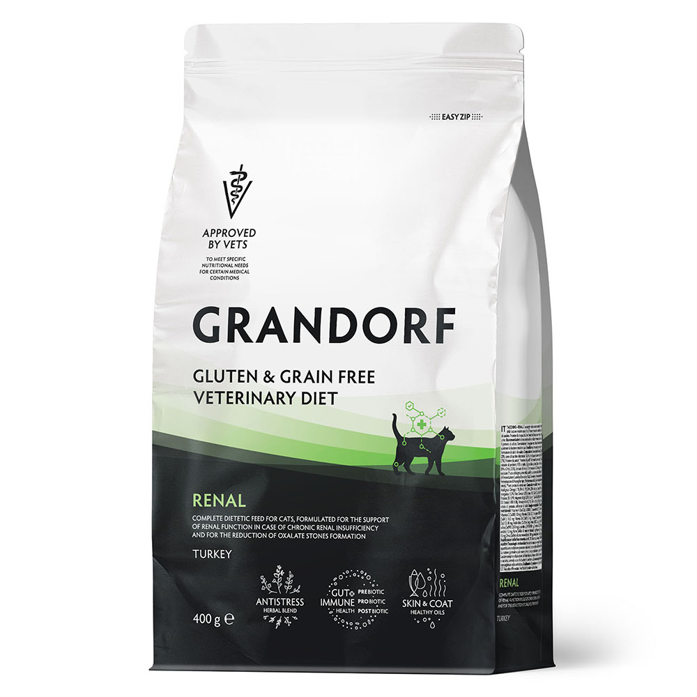 Корм для кошек GRANDORF VETERINARY DIET Cat Renal сух.