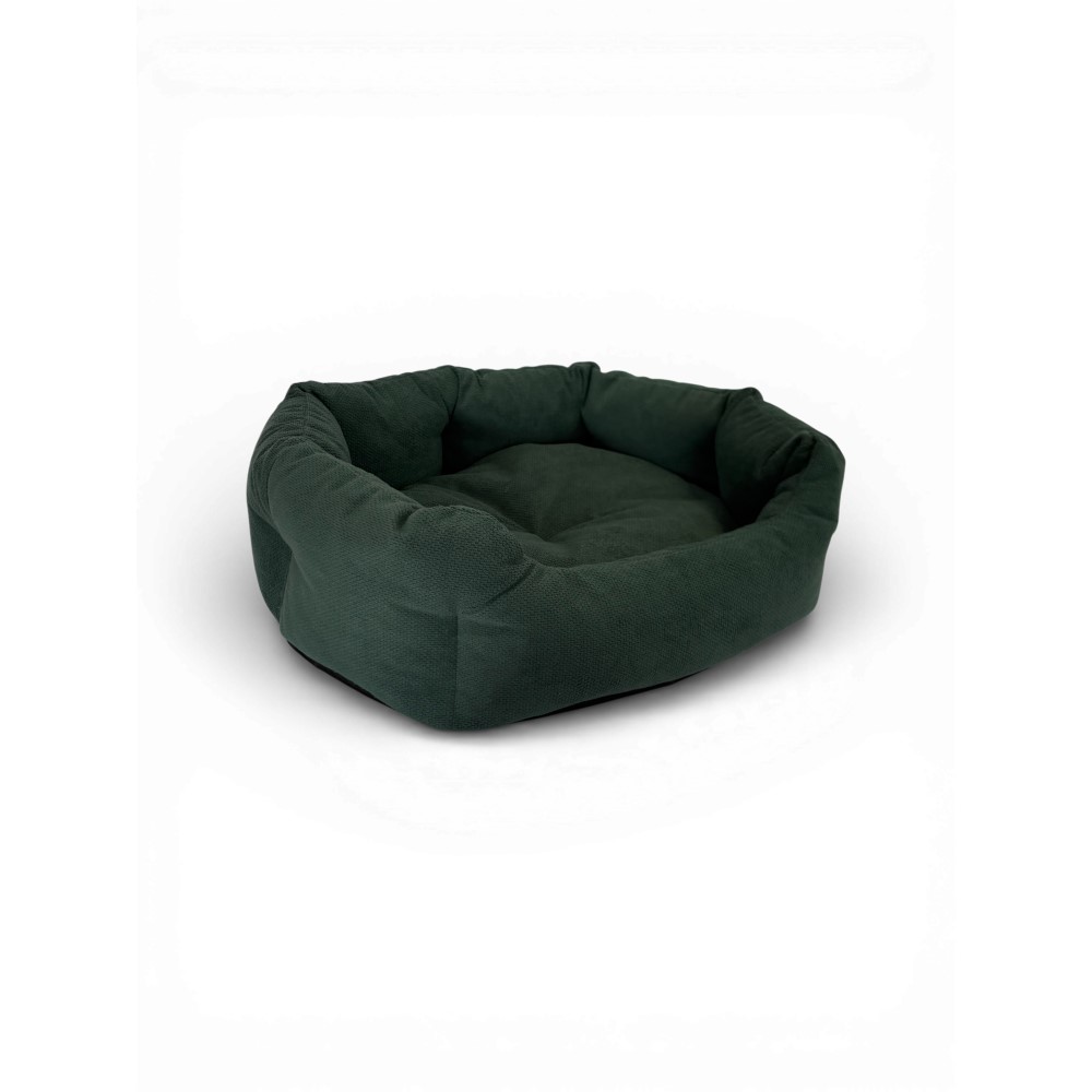 Лежак для животных FOXIE Oasis палмтри 60х50см изумрудный