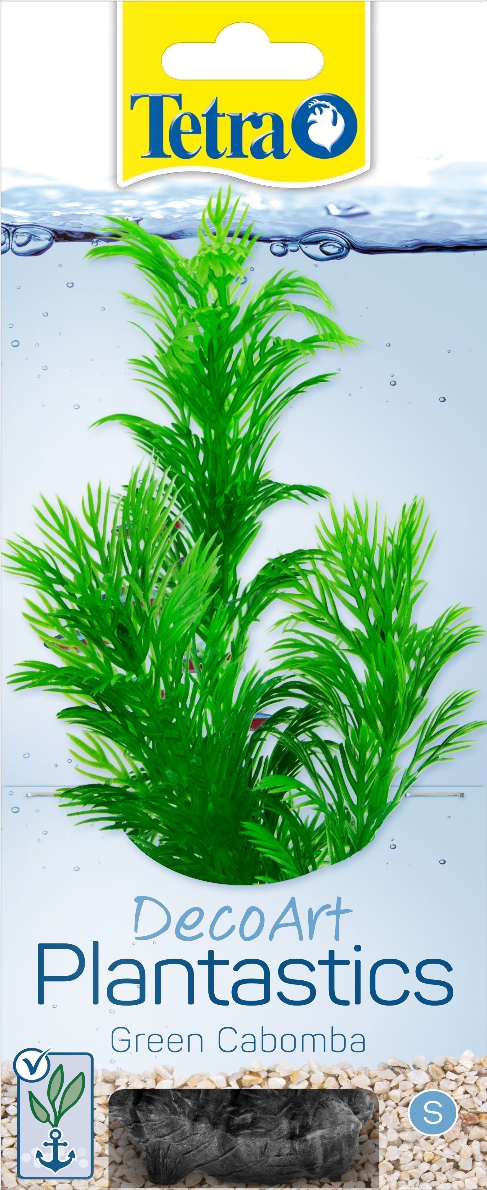 Растение TETRA Deco Art искусственное Кабомба S (15см)
