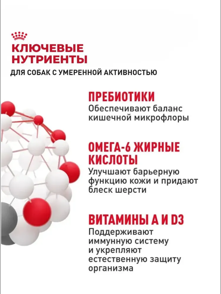 Корм для собак ROYAL CANIN Club Adult CC Pro сух.