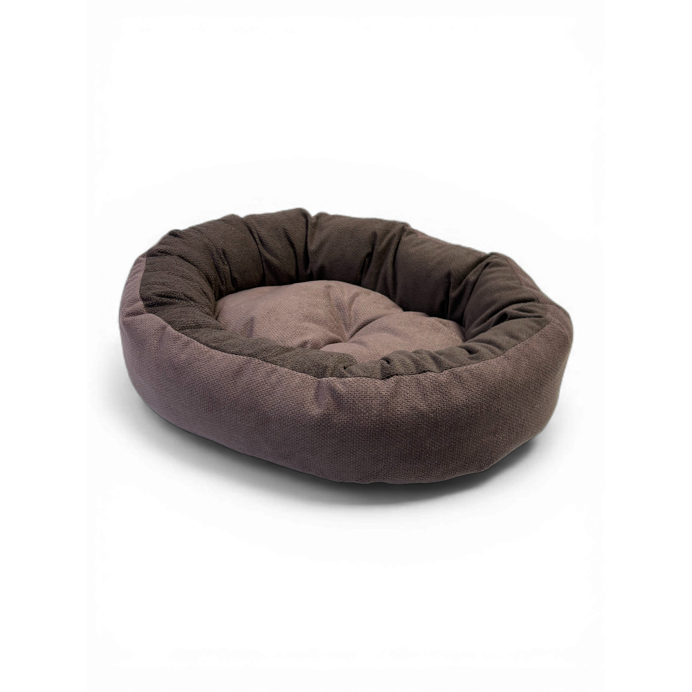 Лежак для животных FOXIE Oasis палмтри 61х48см сливовый
