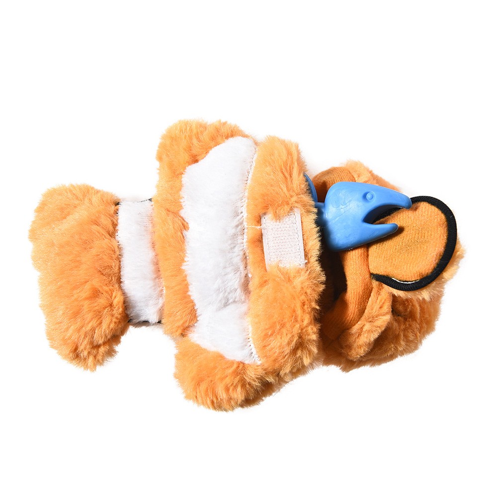 Игрушка для собак FOXIE Zoo Рыба-клоун 2в1 19х14см
