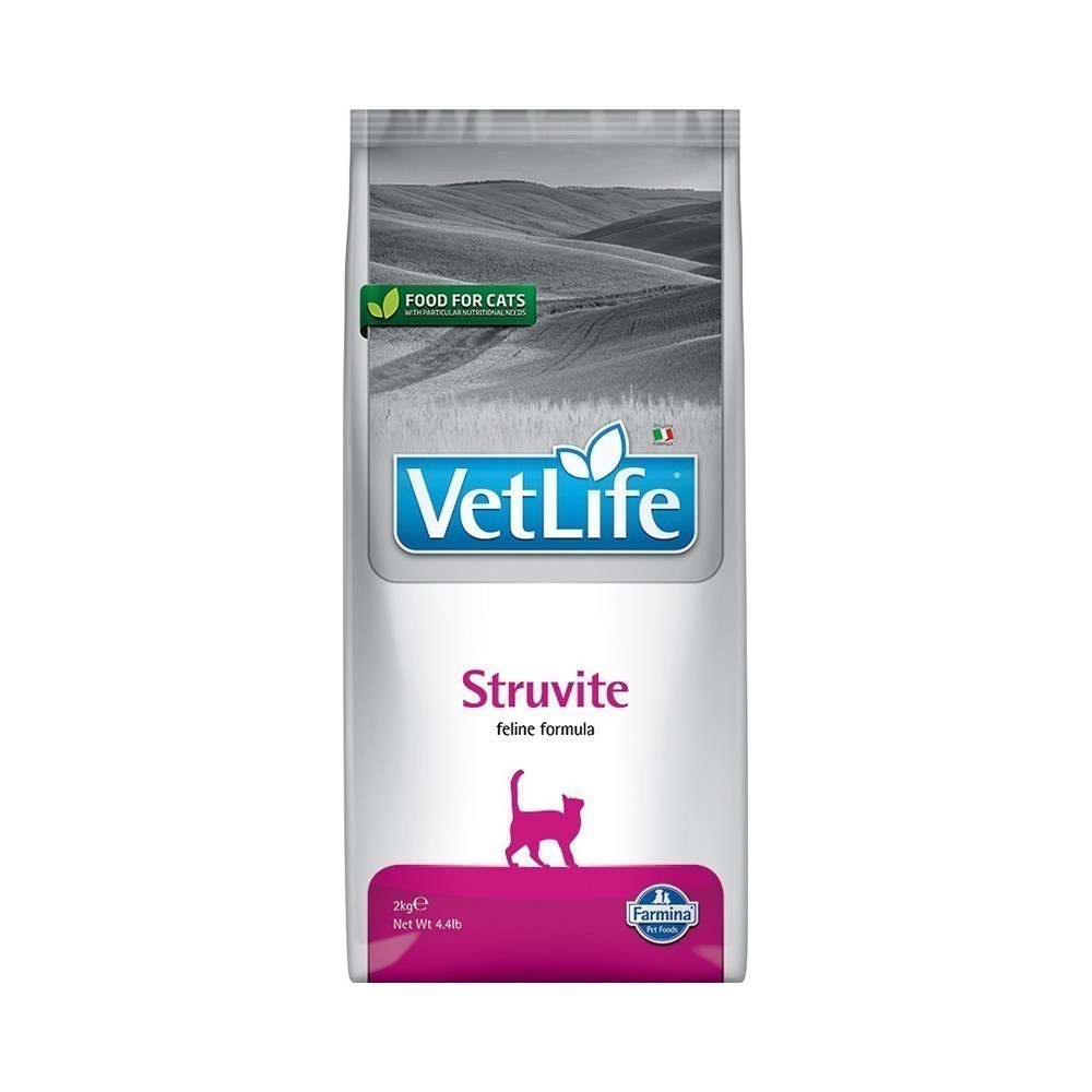 Корм для кошек FARMINA Vet Life Natural Diet при МКБ (струвиты) сух.