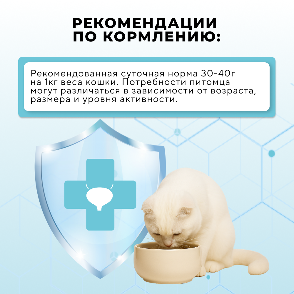 Корм для кошек DUKE'S FARM Vet Care Urinary для профилактики МКБ с уткой, волокна в желе банка