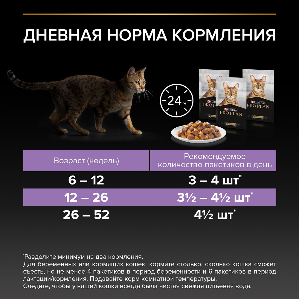 Корм для котят PRO PLAN Healthy Start до 1 года, с курицей в желе пауч