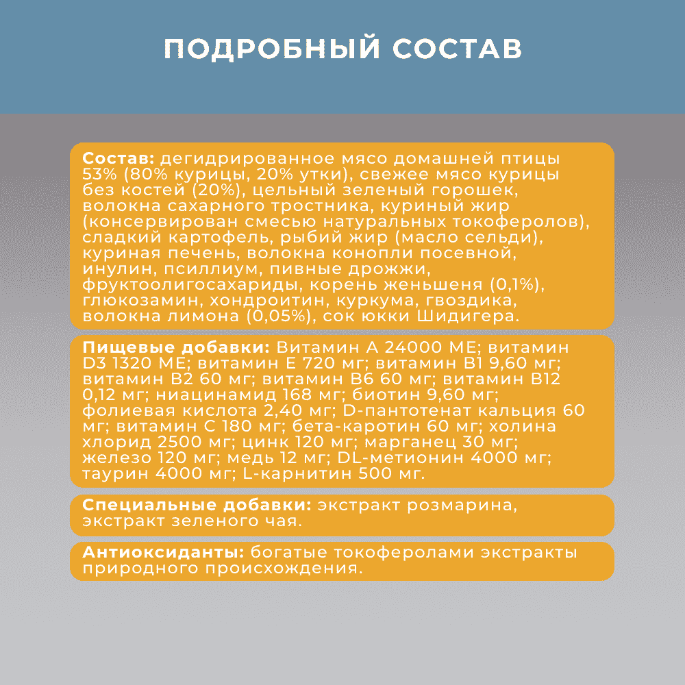 Корм для кошек ELATO Holistic для кастрированных,стерилиз. и малоактивных, курица с уткой сух.
