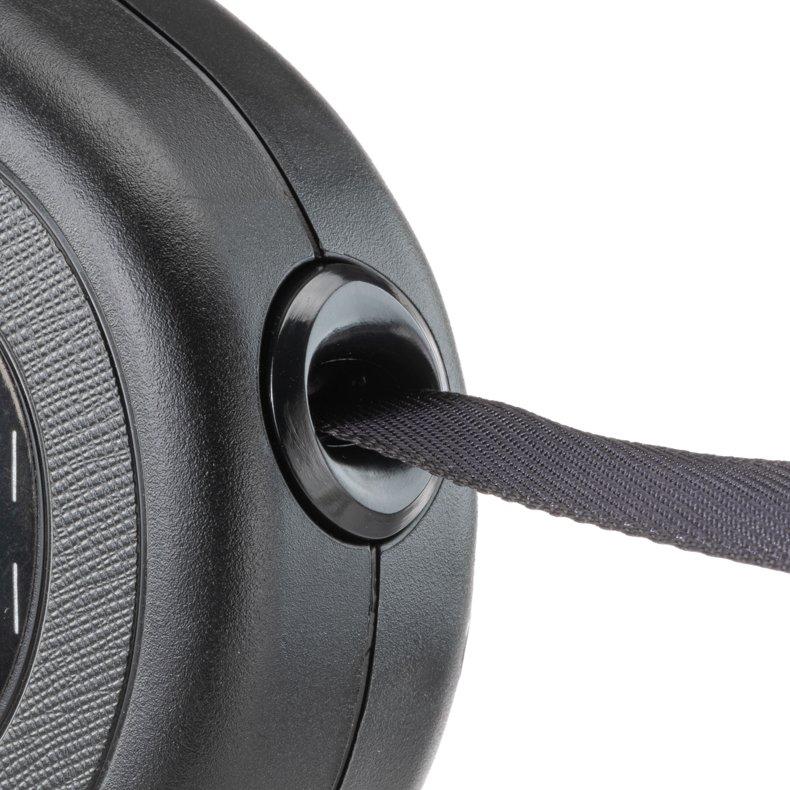 Поводок-рулетка для собак FERPLAST Flippy One Reflex M светоотражающая жёлтая, лента 5м, 25кг