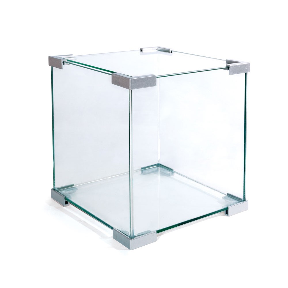 Аквариум LAGUNA Aqua Crystal 6001S серебро, 25х25х25см 15л