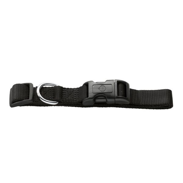 Ошейник для собак HUNTER Smart Ecco S (30-45см) нейлон черный