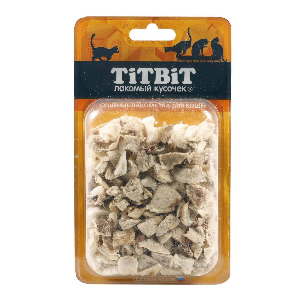 Лакомство для кошек TITBIT Легкое говяжье Б2-M