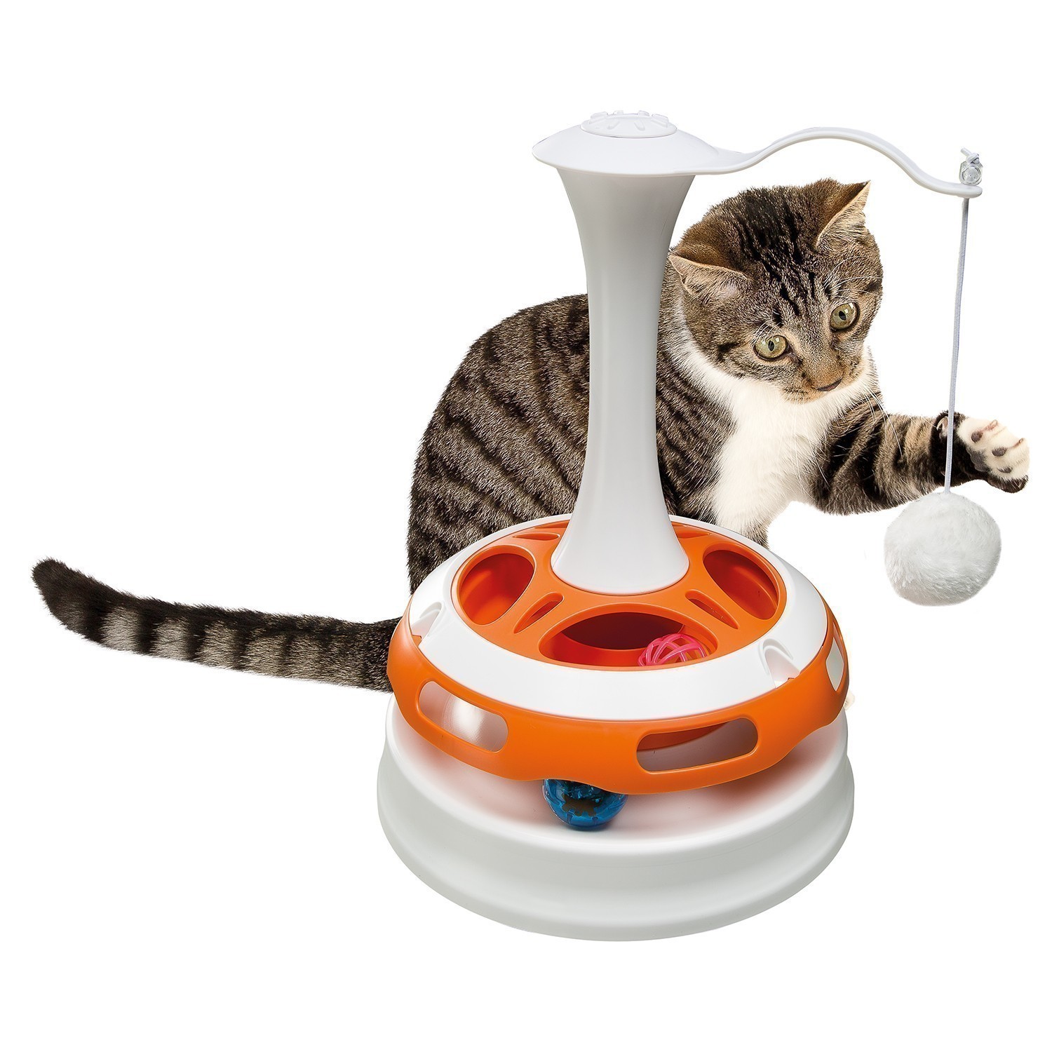 Игрушка для кошек FERPLAST TORNADO интерактивная