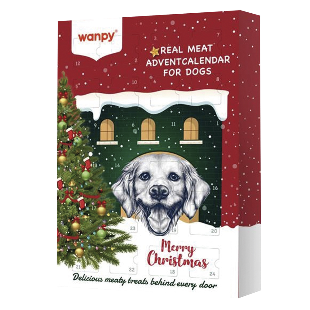 Лакомство для собак WANPY Dog Адвент-календарь