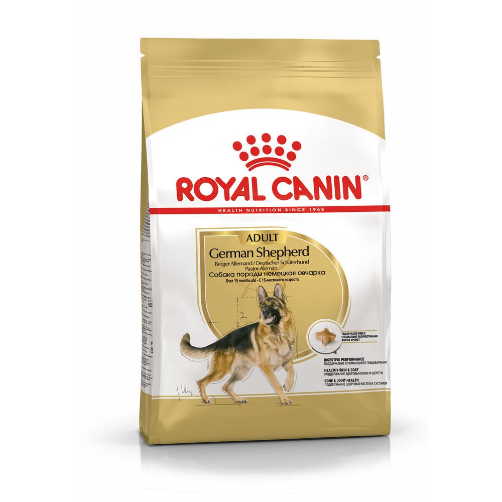 Корм для собак ROYAL CANIN German Shepherd породы Немецкая овчарка от 15 мес сух.