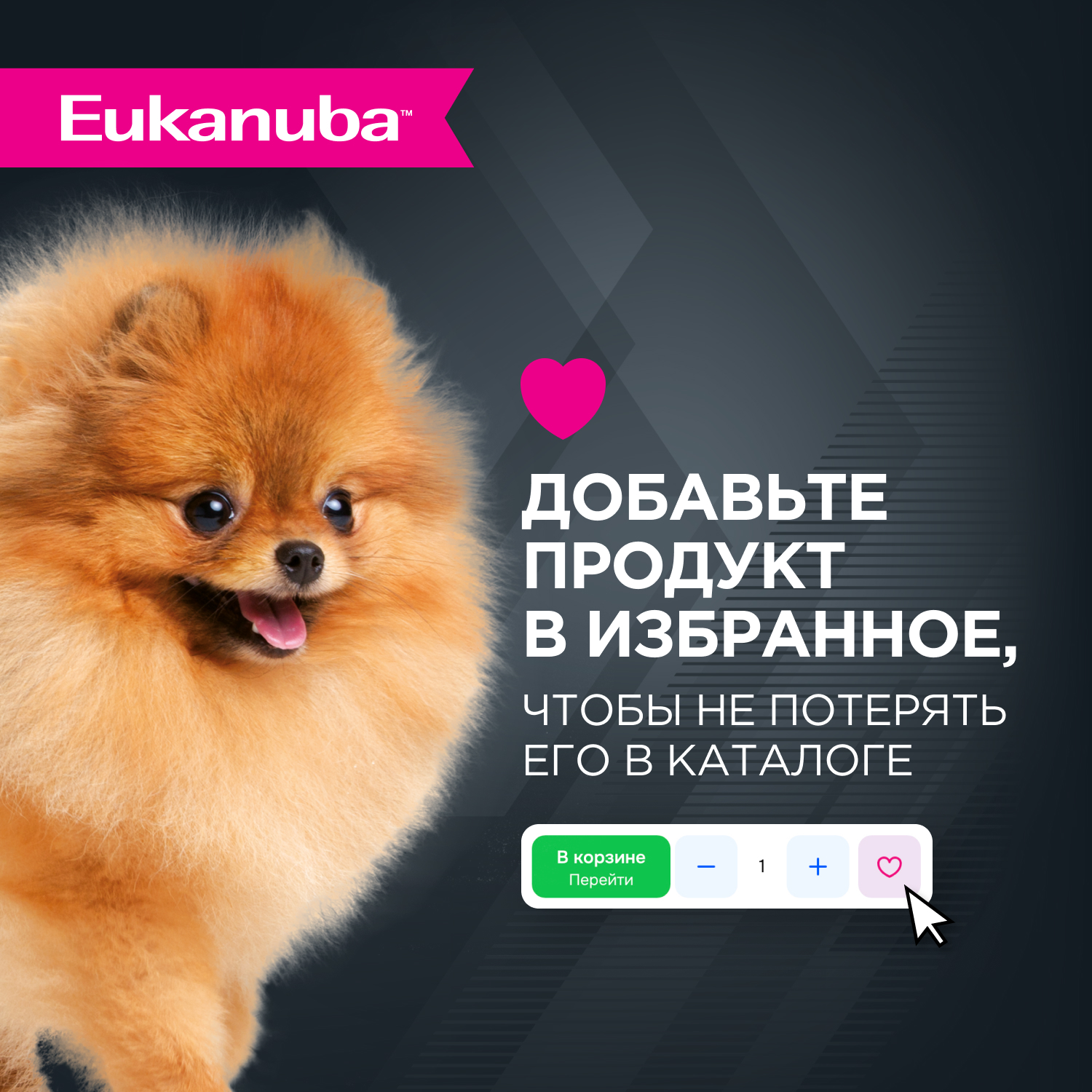Корм для собак EUKANUBA говядина в соусе пауч