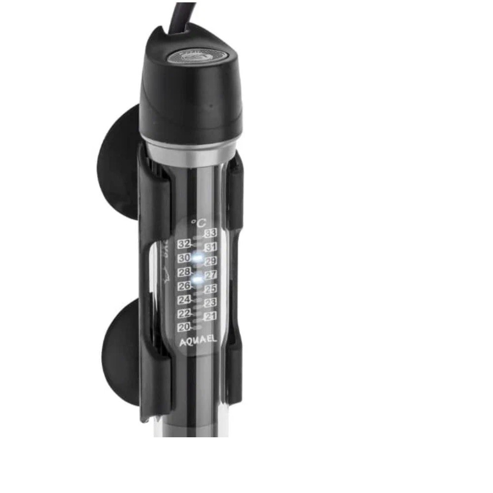 Нагреватель AQUAEL PLATINIUM HEATER 100W для аквариума 60 - 100 л (стеклянный, регулируемый)