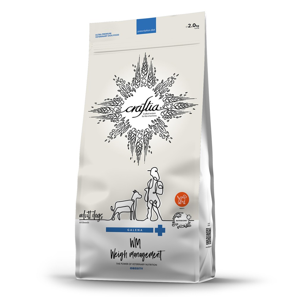 Корм для собак CRAFTIA Galena Dog Weight Management (Obesity) при избыточном весе сух.
