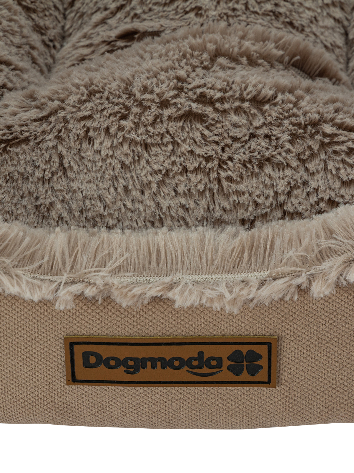 Лежак для животных DOG MODA меховой-2, 54x42x16см