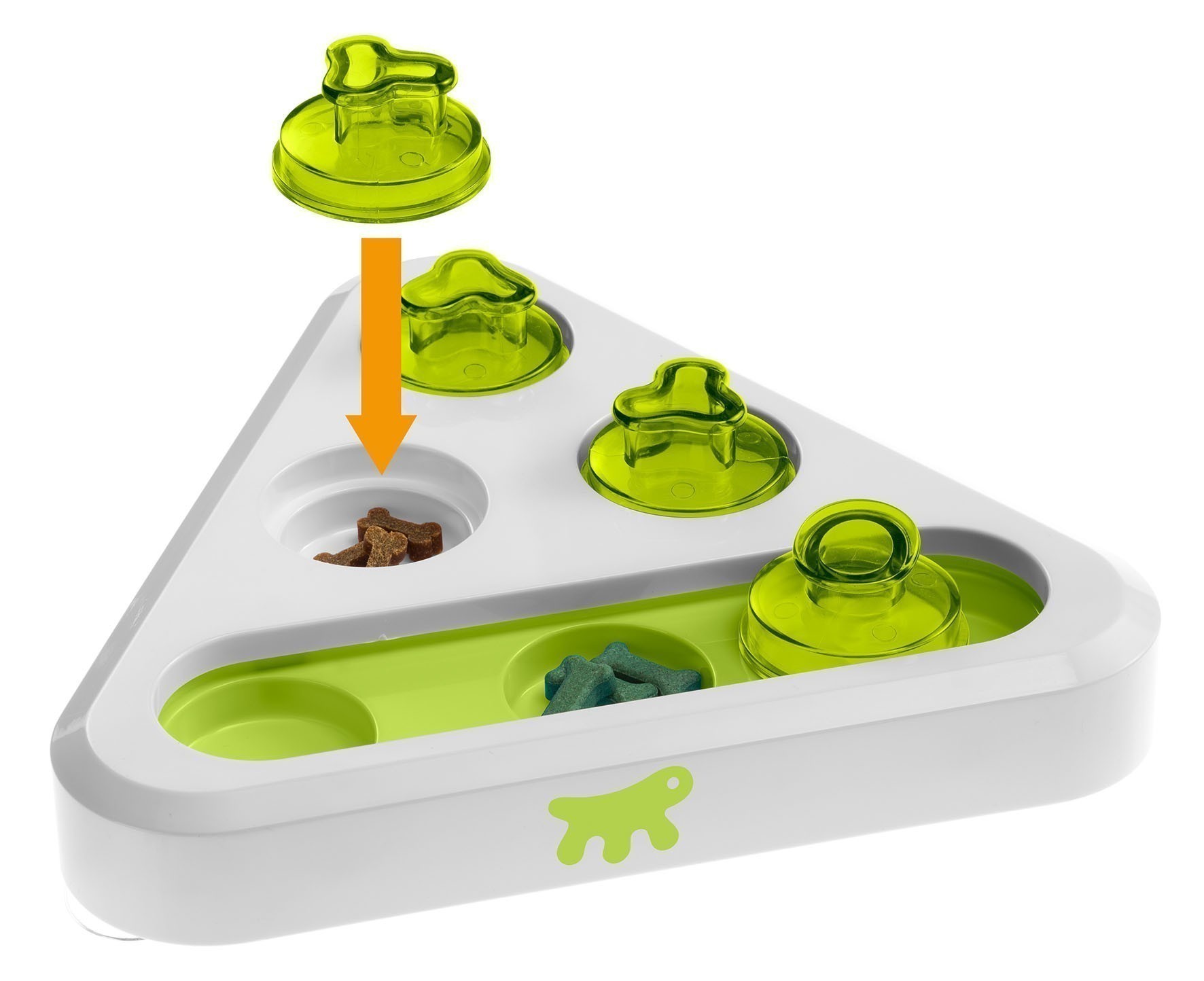 Игрушка-кормушка для собак и кошек Ferplast TREA интерактивная