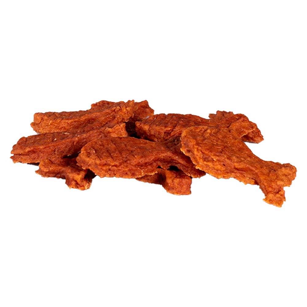 Лакомство для собак WANPY Dog лакомые кусочки из нежного лосося в форме рыбок