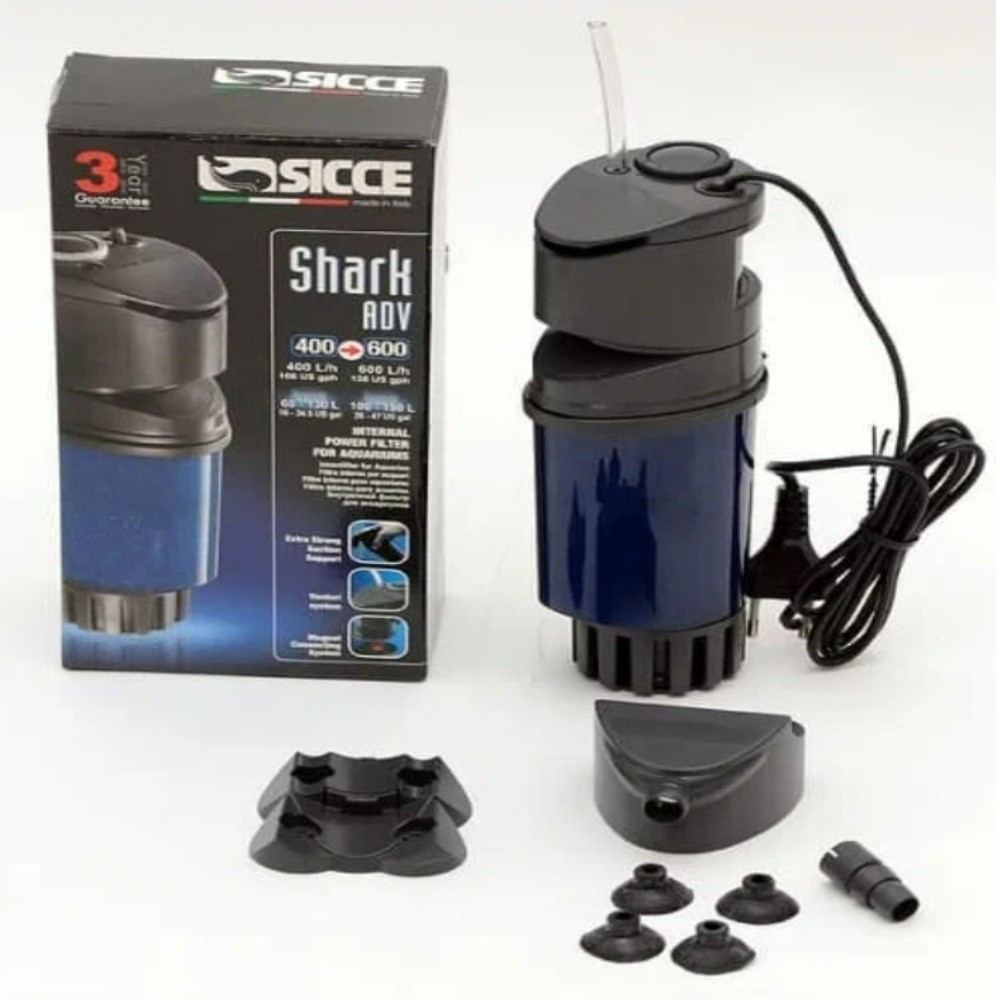 Фильтр SICCE Shark внутренний ADV 600, 600л/ч