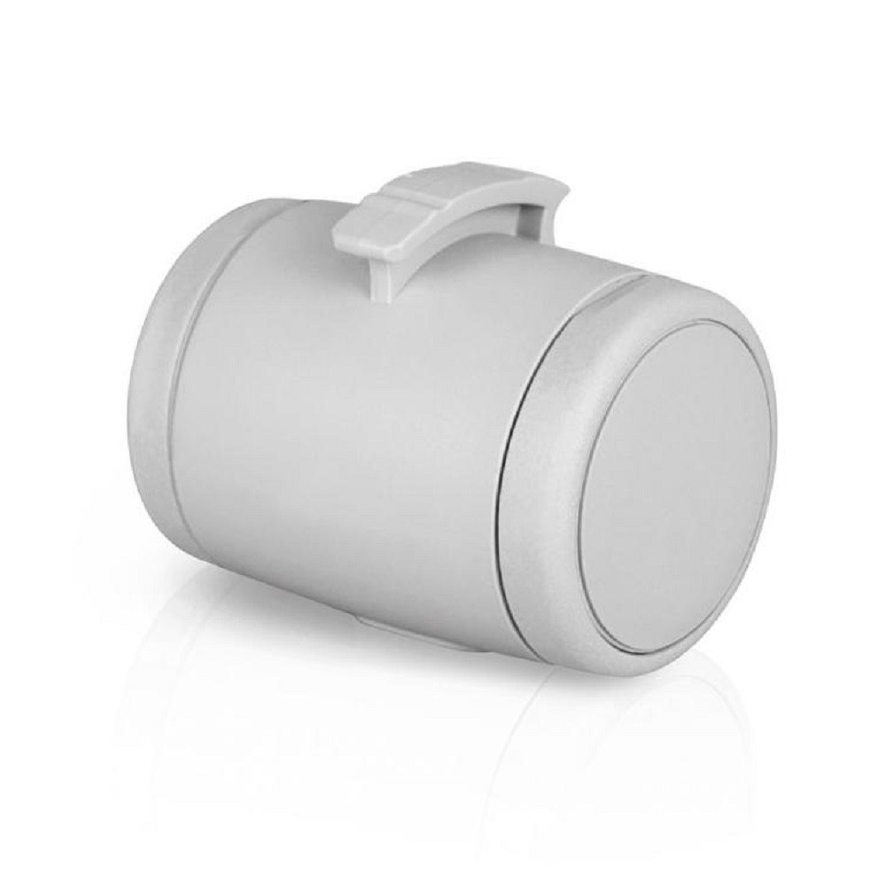 Аксессуар для рулетки FLEXI Multi box S-М/L бокс для лакомств или пакетиков для сбора фекалий,серый