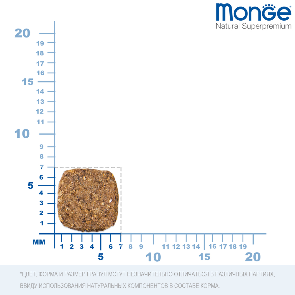 Корм для кошек MONGE Cat BWild Grain Free для стерилизованных, тунец сух.