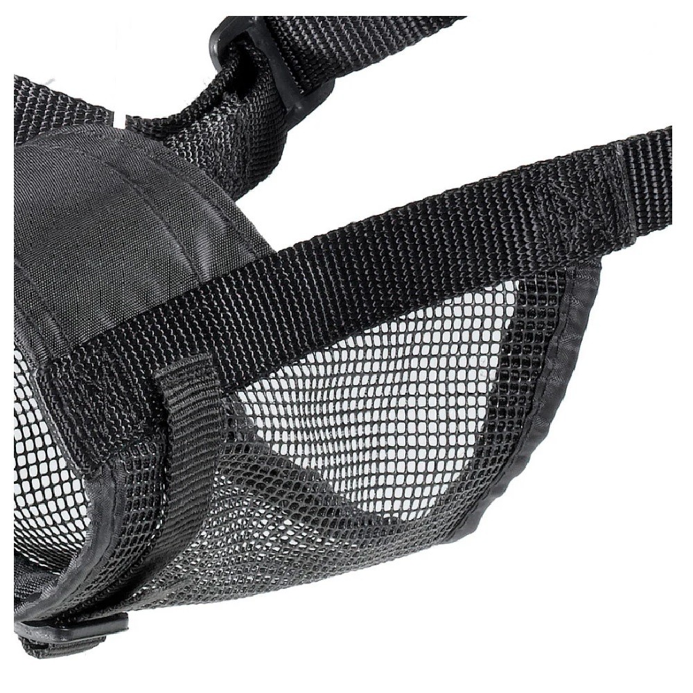 Намордник для собак FERPLAST Muzzle Net Large дл.носа 11см с сеткой