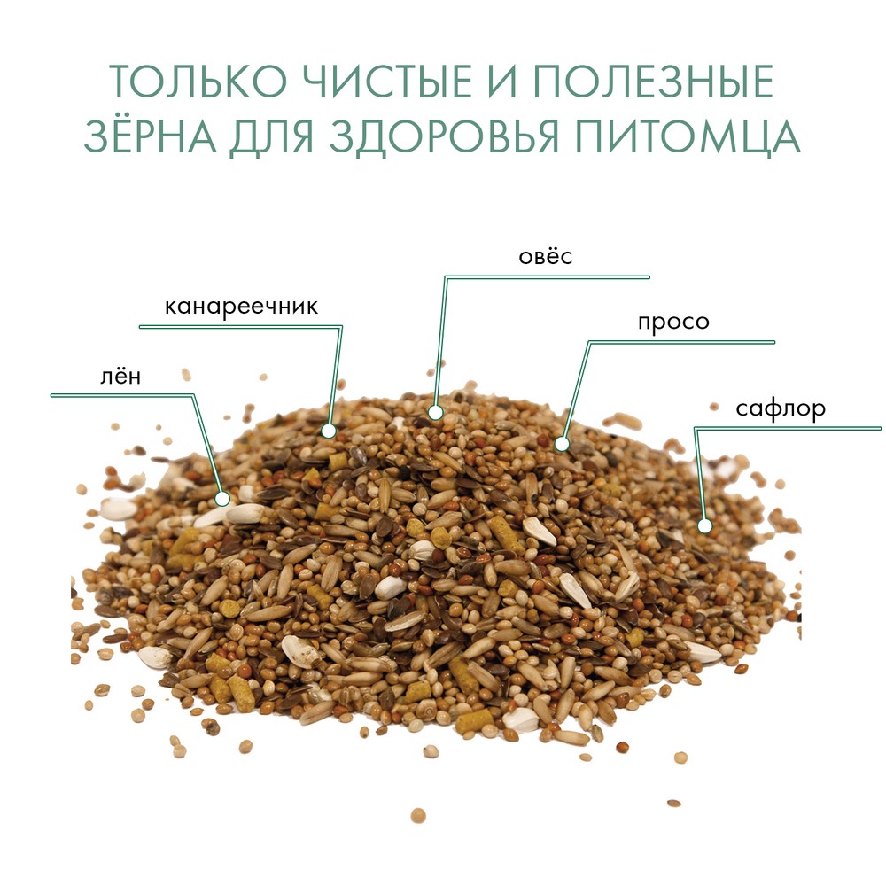Корм для птиц FIORY Смесь для попугаев