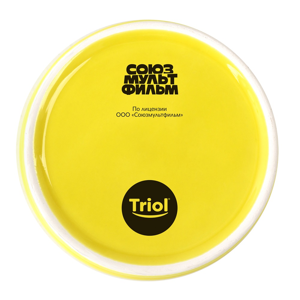 Миска для животных TRIOL Союзмультфильм "Свобода! Музыка! Любовь!" керам. двойная на подст., 2х250мл