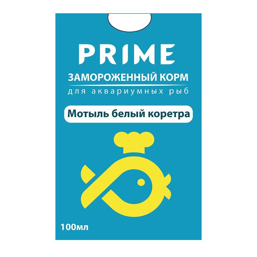 Купить Корм для рыб PRIME Коретра в блистере 100мл в Бетховен