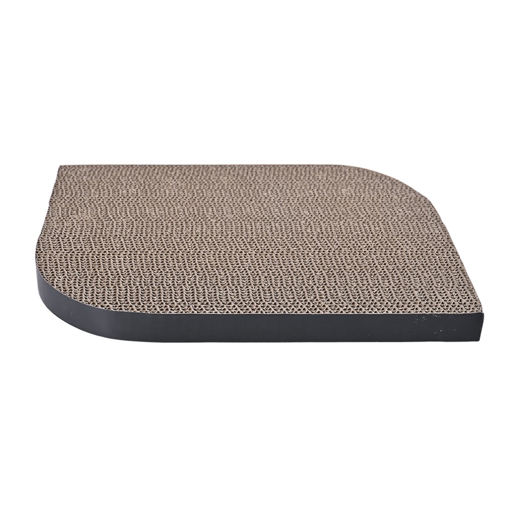 Когтеточка для кошек FOXIE Multi 3в1 40х30х8см картон