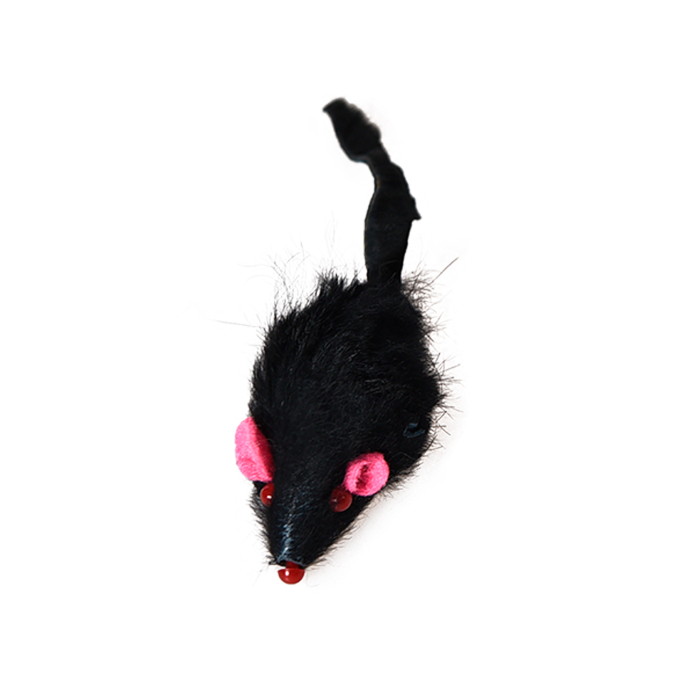 Игрушка для кошек FOXIE Мышка с кошачьей мятой 5см