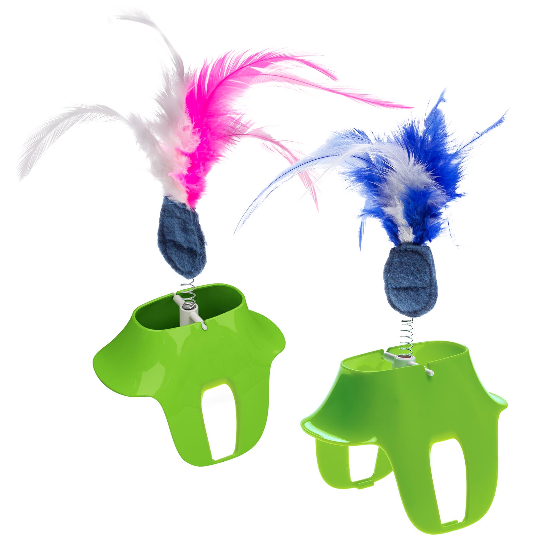 Интерактивная игрушка для кошек FERPLAST Turbine