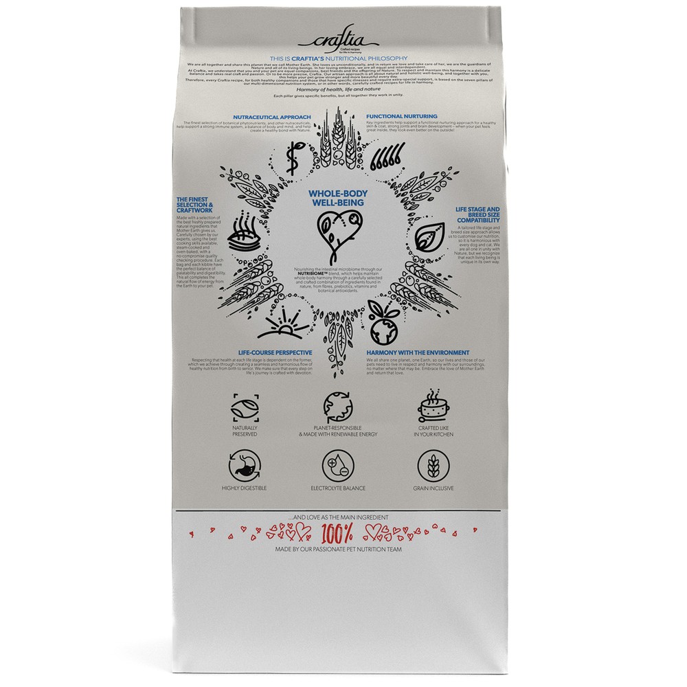 Корм для собак CRAFTIA Galena Dog Gastrointestinal Care при заболеваниях ЖКТ сух.