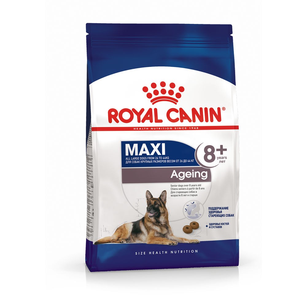Корм для собак ROYAL CANIN Size Maxi Ageing для крупных пород старше 8 лет сух.