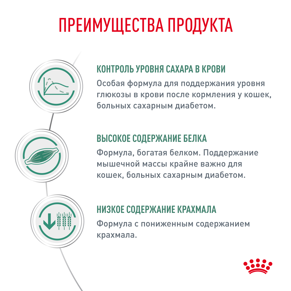 Корм для кошек ROYAL CANIN Diabetic при сахарном диабете сух.