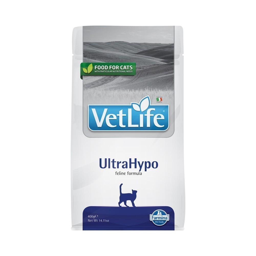 Корм для кошек FARMINA Vet Life Natural Diet при аллергии сух.