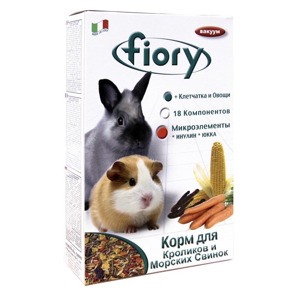 Корм для грызунов FIORY смесь для морских свинок и кроликов сух.