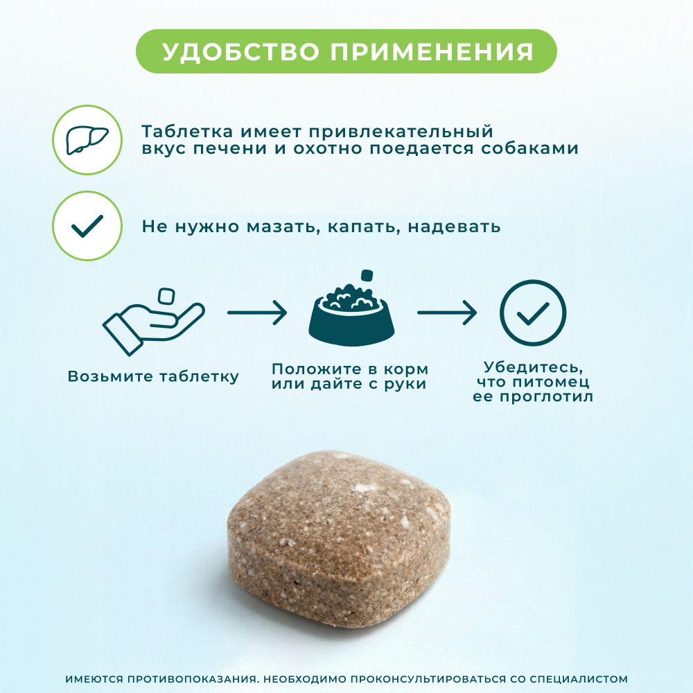 Таблетки для собак ZOETIS Симпарика от блох и клещей (20-40кг) 80мг, 3 таб на 105 дн.