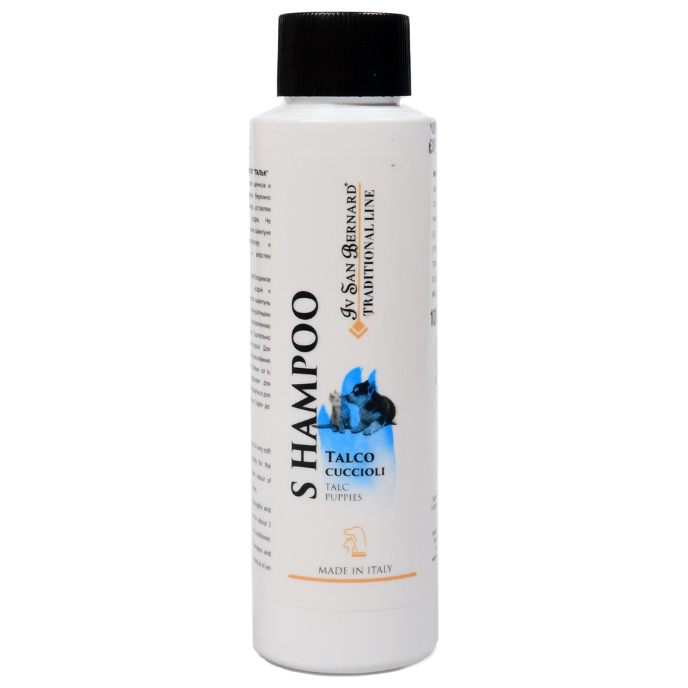 Шампунь для щенков и котят IV SAN BERNARD Traditional Line Talc 100мл