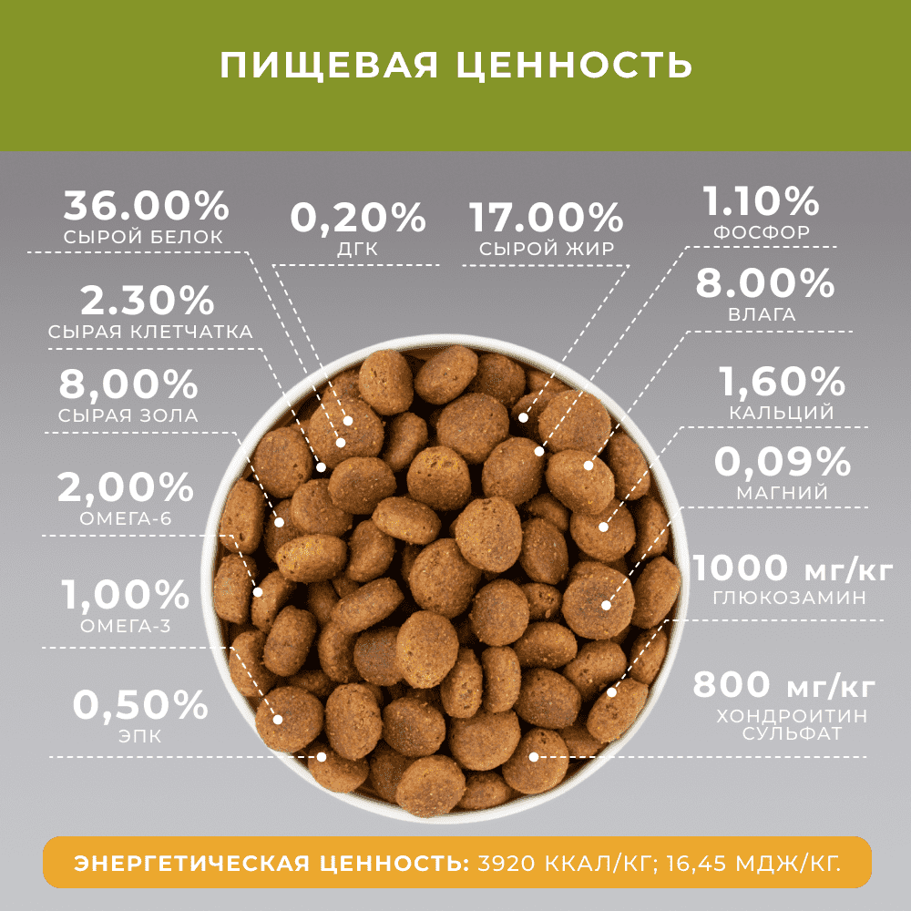 Корм для собак ELATO Holistic для мелких пород, курица с уткой сух.